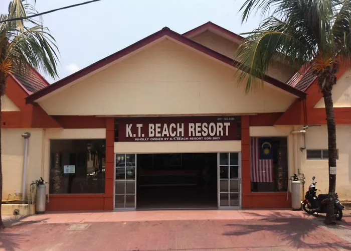 Kt Beach ResortHotel Kuala Terengganu